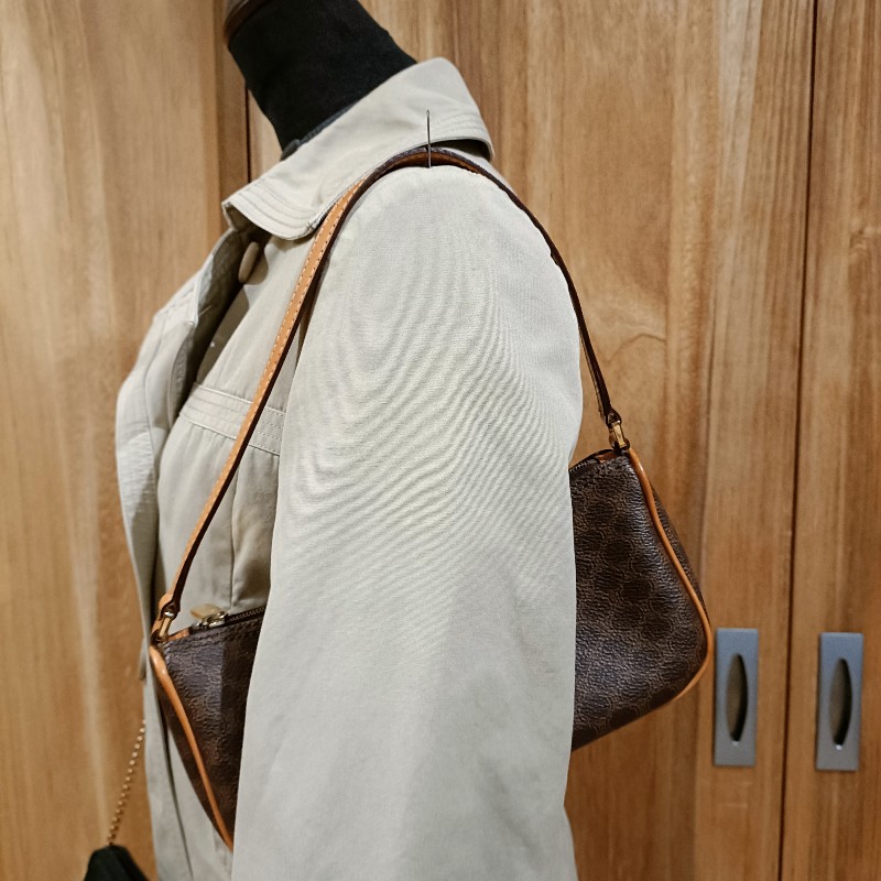 老 celine 9成新手提/腋下包 非常少見-11