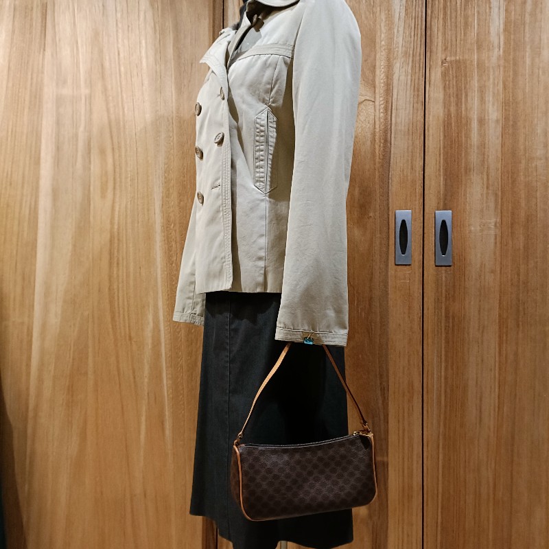 老 celine 9成新手提/腋下包 非常少見-12