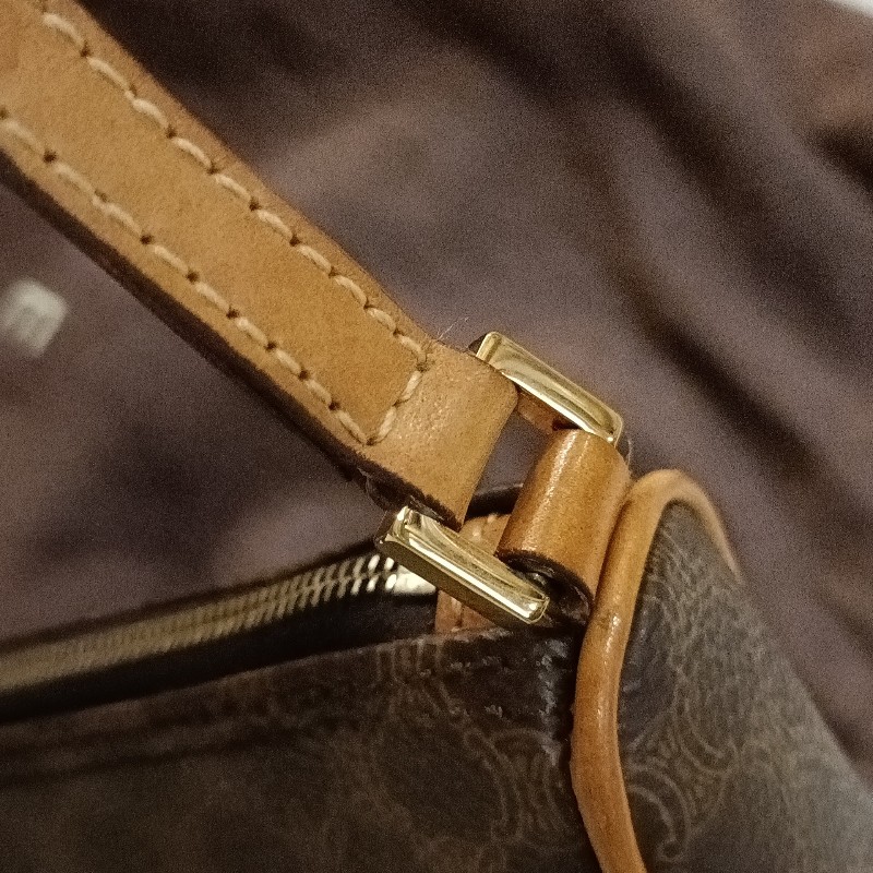 老 celine 9成新手提/腋下包 非常少見-13