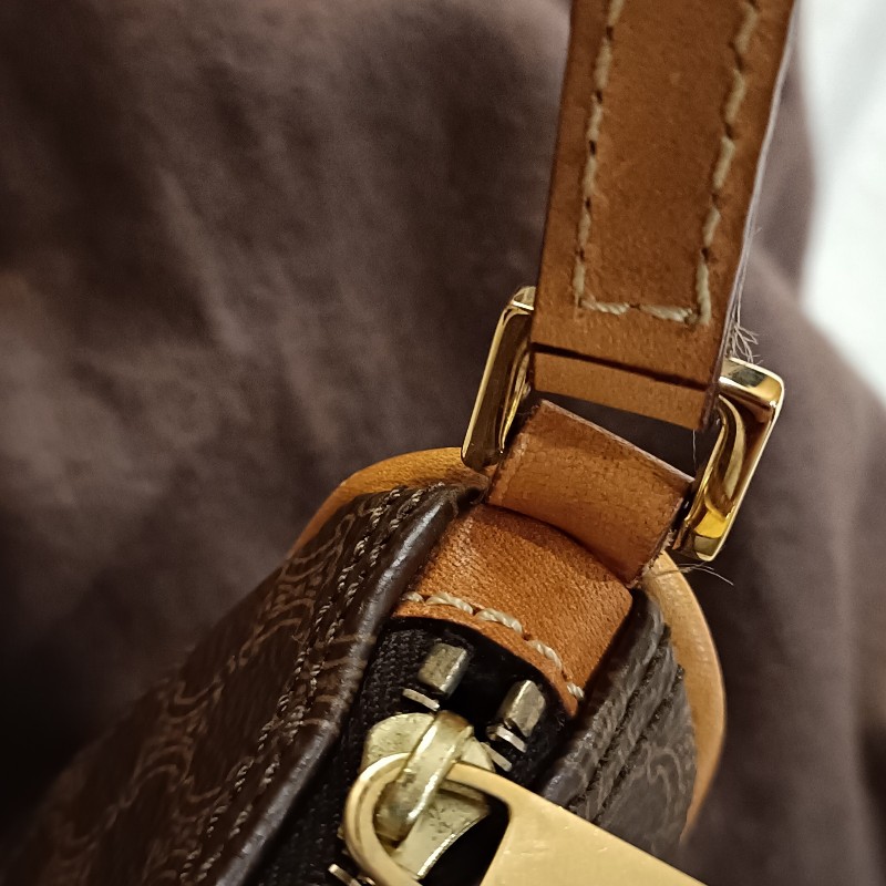 老 celine 9成新手提/腋下包 非常少見-15