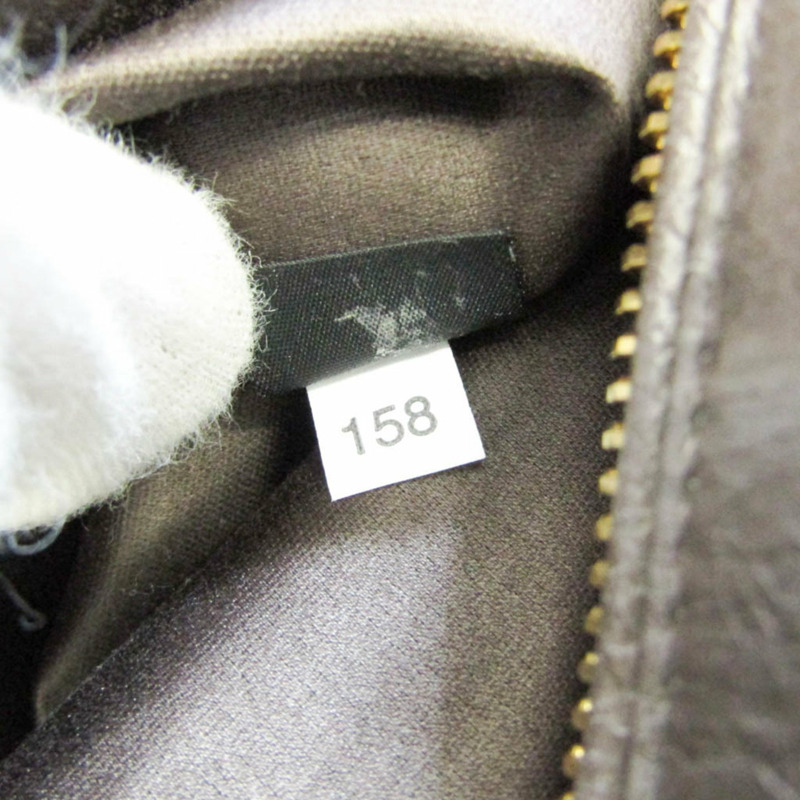 【日本直送】Miu Miu VITELLO SHINE RN1091 女士皮革手提包,單肩包灰色-10