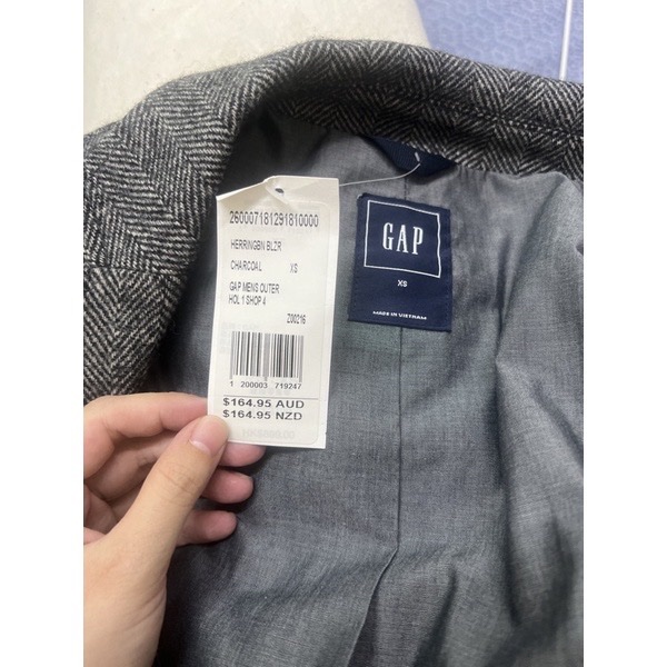 全新Gap 男XS西裝外套-2