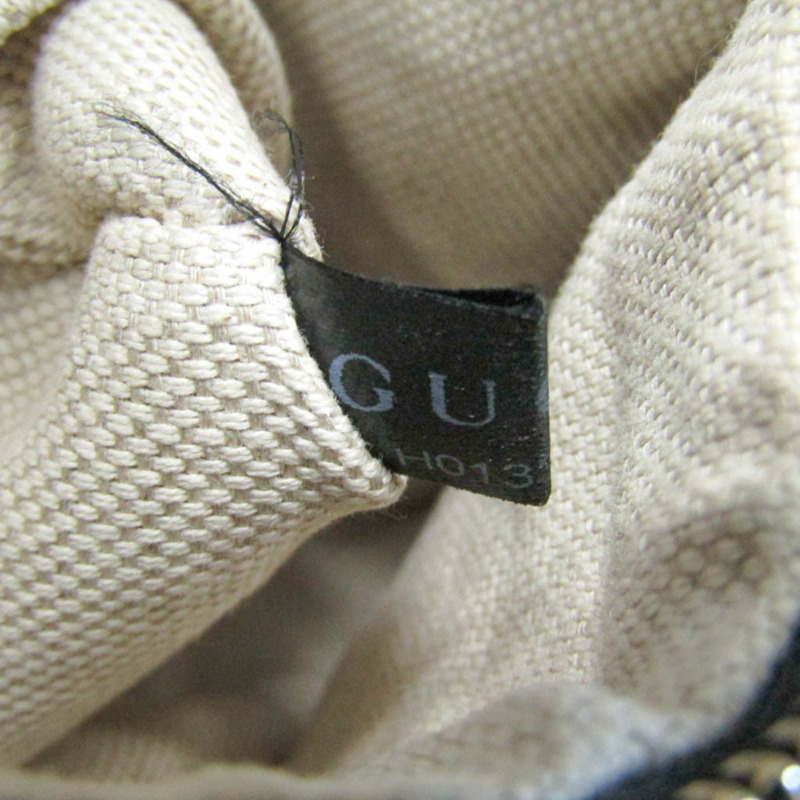 【日本直送】Gucci Soho 282309 女士皮革手提包黑色-9