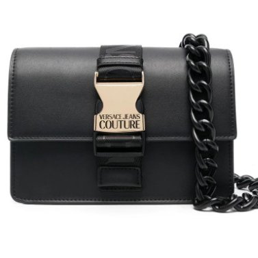 現貨新品【Versace Jeans Couture 扣環式單肩/斜背 3用包】-0