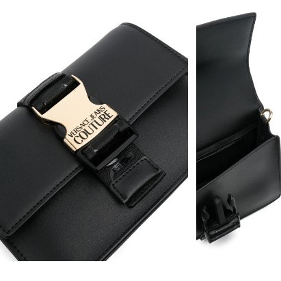 現貨新品【Versace Jeans Couture 扣環式單肩/斜背 3用包】-2