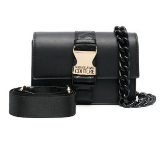 現貨新品【Versace Jeans Couture 扣環式單肩/斜背 3用包】-3