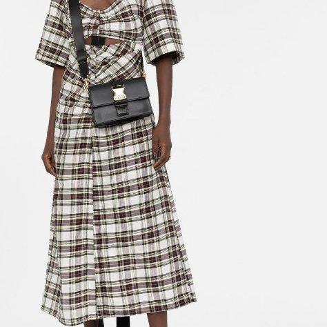 現貨新品【Versace Jeans Couture 扣環式單肩/斜背 3用包】-5