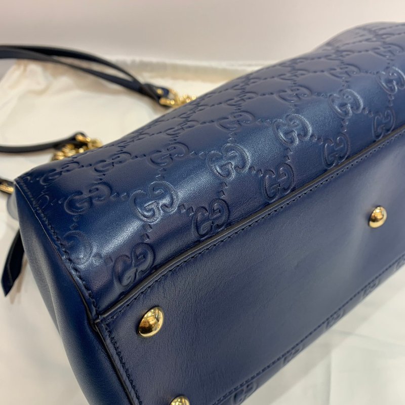 Gucci 手提包/肩背包/托特包 453773  9成新-6