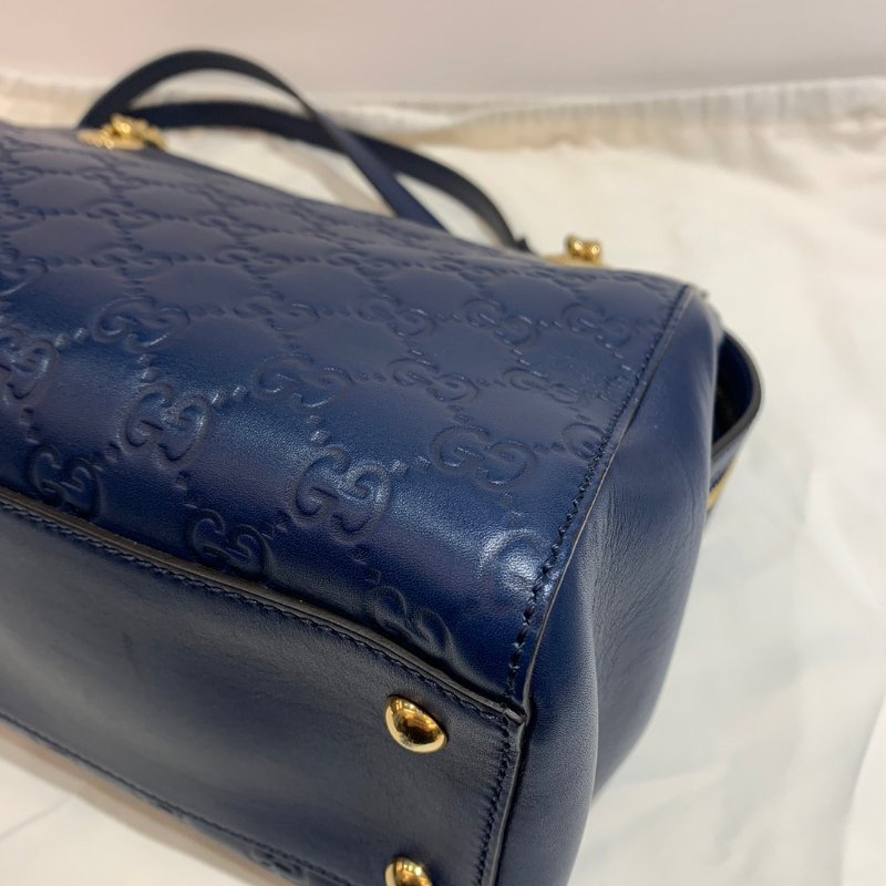 Gucci 手提包/肩背包/托特包 453773  9成新-8