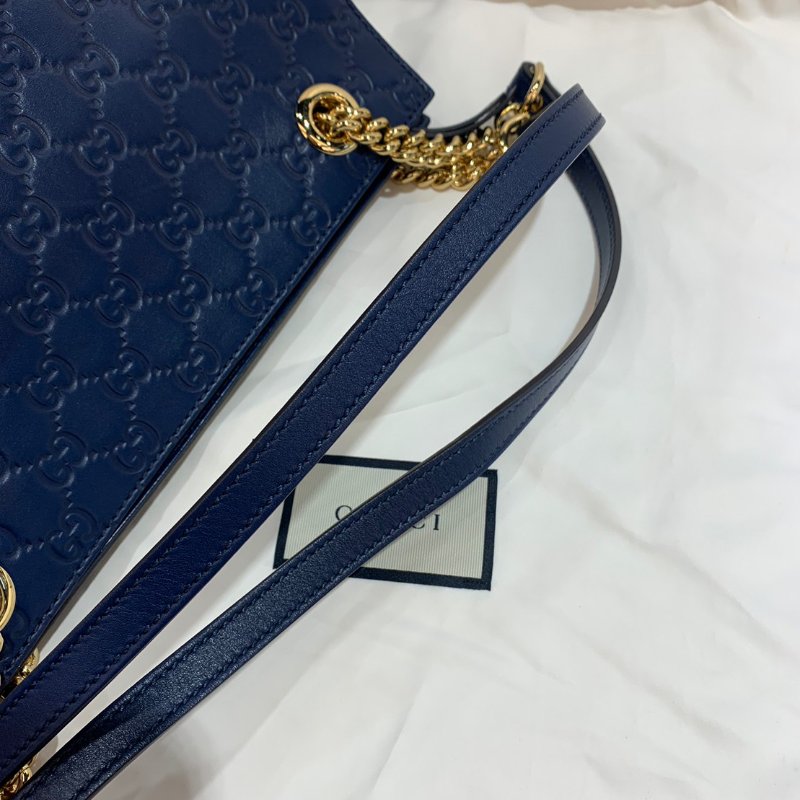 Gucci 手提包/肩背包/托特包 453773  9成新-9