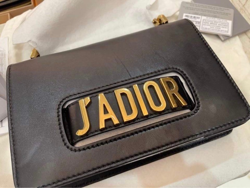 Christian Dior 經典 JADIOR 肩背包/鏈包-8