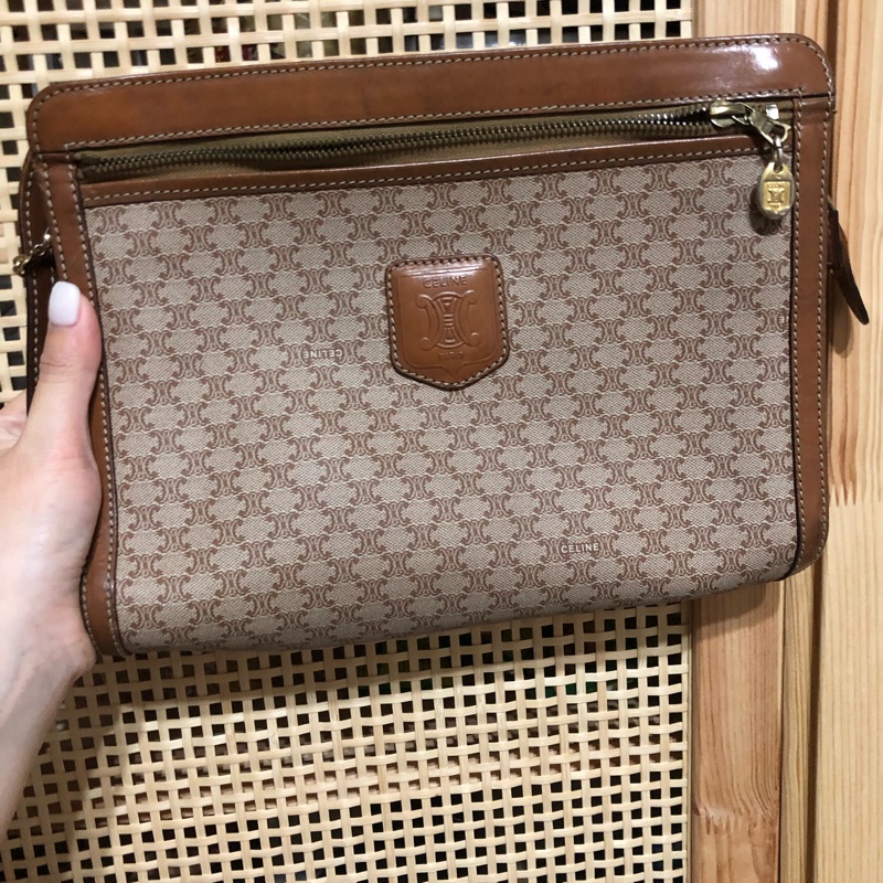 Celine 手拿包（已加裝鏈帶）-0