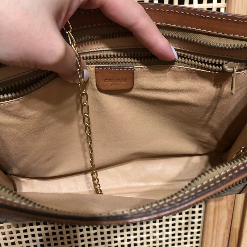 Celine 手拿包（已加裝鏈帶）-1