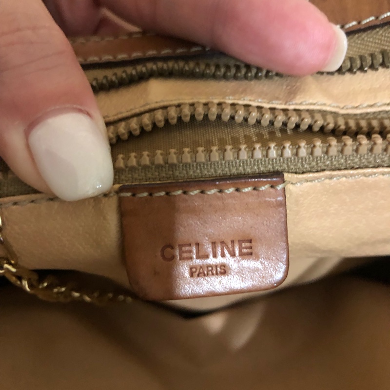 Celine 手拿包（已加裝鏈帶）-2