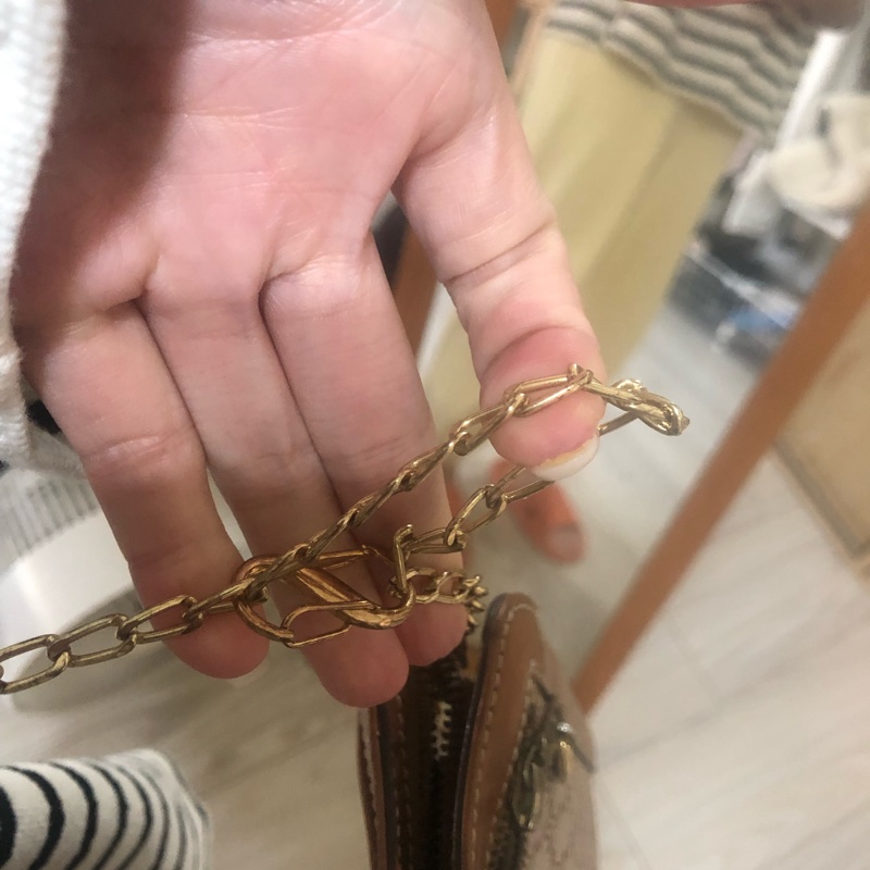 Celine 手拿包（已加裝鏈帶）-8