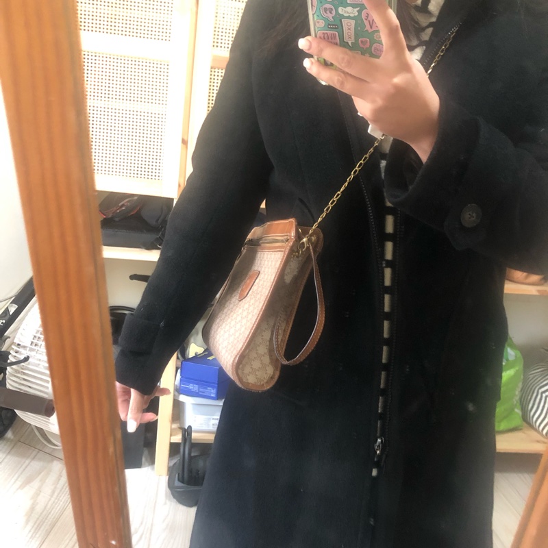 Celine 手拿包（已加裝鏈帶）-9