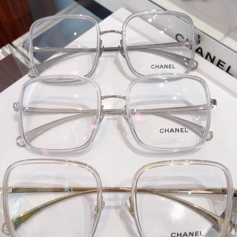 【預購】麗睛眼鏡Chanel【可刷卡分期】香奈兒 CH2195(無鏈條) 小香光學眼鏡 同款藍心湄同款 小香眼鏡-0