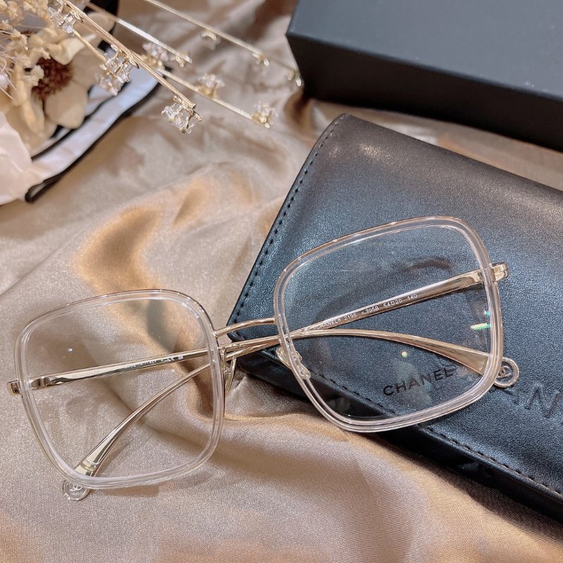 【預購】麗睛眼鏡Chanel【可刷卡分期】香奈兒 CH2195(無鏈條) 小香光學眼鏡 同款藍心湄同款 小香眼鏡-2