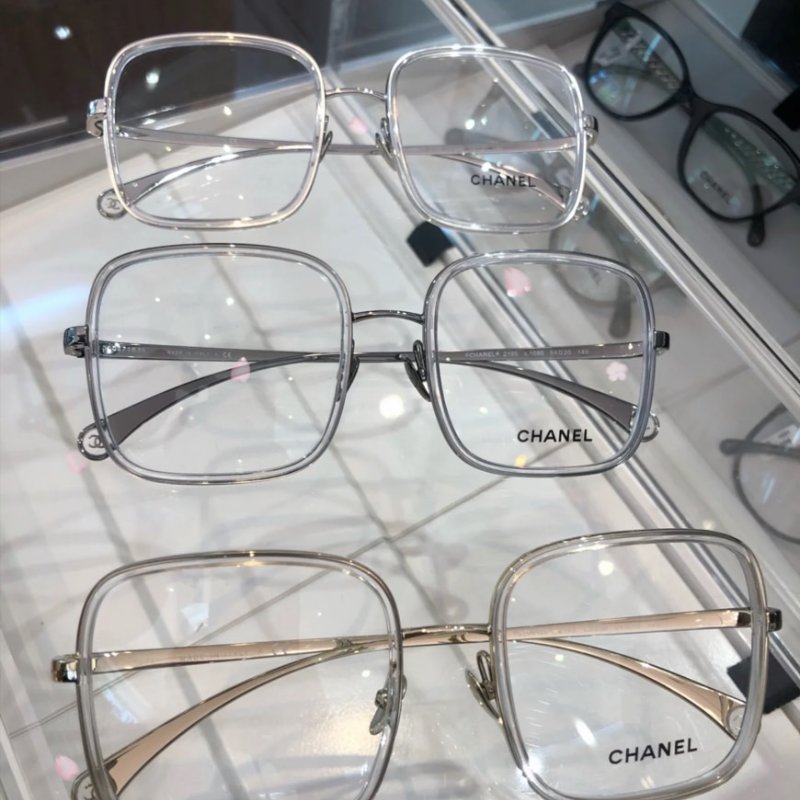 【預購】麗睛眼鏡Chanel【可刷卡分期】香奈兒 CH2195(無鏈條) 小香光學眼鏡 同款藍心湄同款 小香眼鏡-5