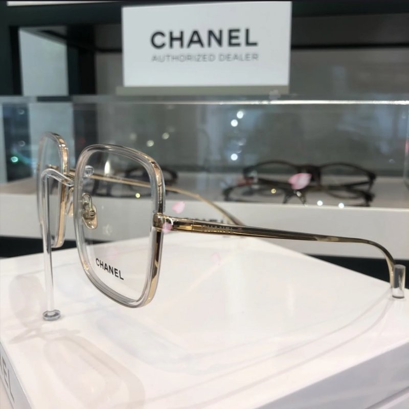 【預購】麗睛眼鏡Chanel【可刷卡分期】香奈兒 CH2195(無鏈條) 小香光學眼鏡 同款藍心湄同款 小香眼鏡-6