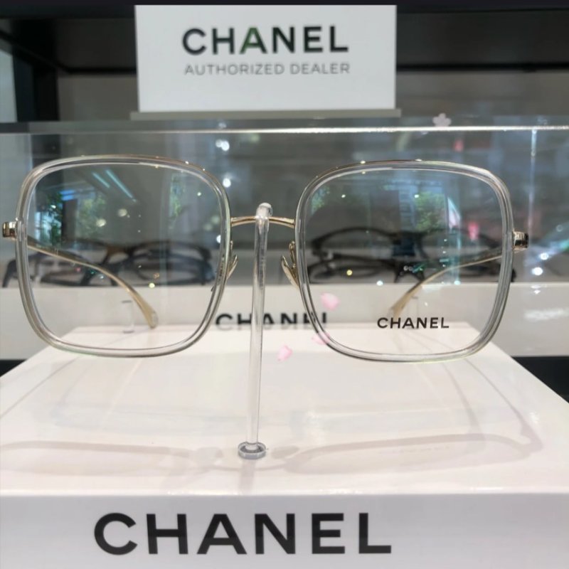 【預購】麗睛眼鏡Chanel【可刷卡分期】香奈兒 CH2195(無鏈條) 小香光學眼鏡 同款藍心湄同款 小香眼鏡-7