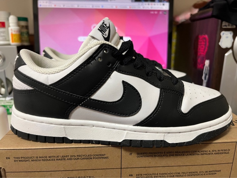 女款Nike Dunk 低筒 Next Nature 環保熊貓-0