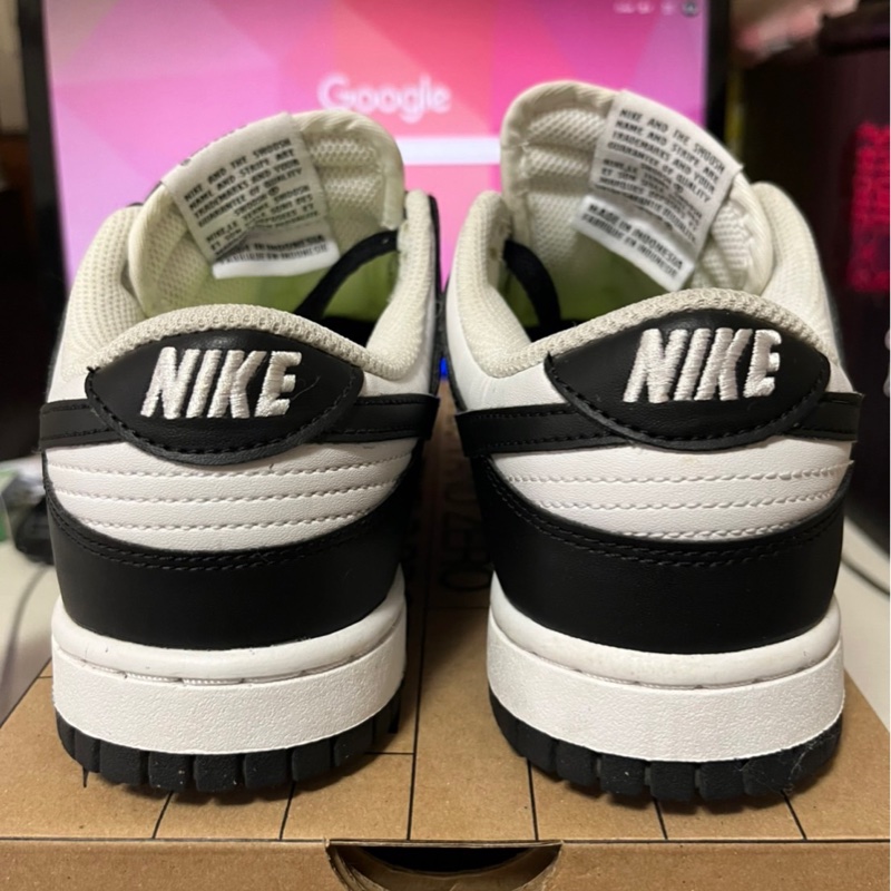 女款Nike Dunk 低筒 Next Nature 環保熊貓-3