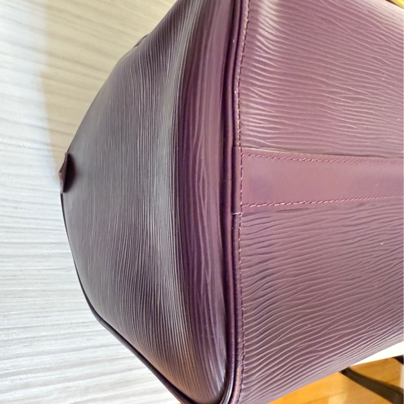 LOUIS VUITTON SPEEDY 35 紫红-2