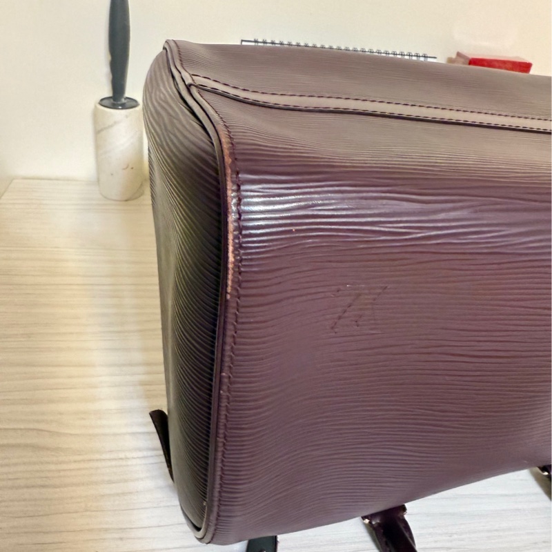 LOUIS VUITTON SPEEDY 35 紫红-3