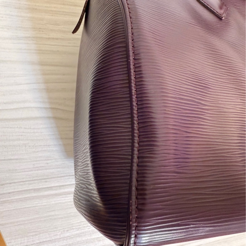 LOUIS VUITTON SPEEDY 35 紫红-4