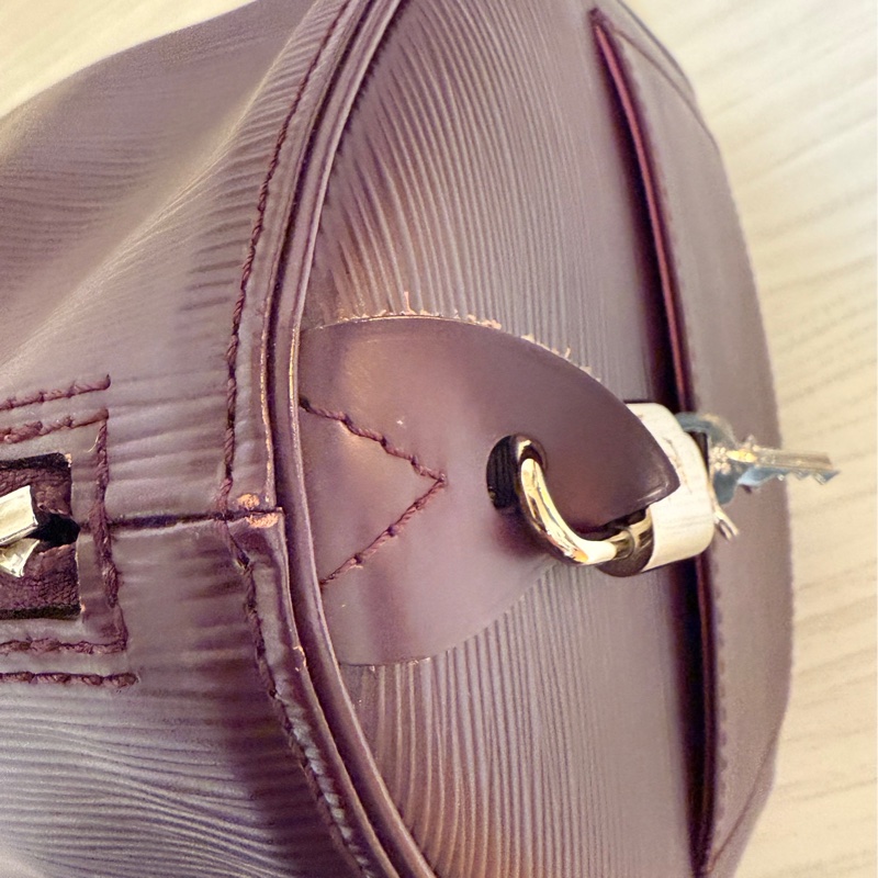 LOUIS VUITTON SPEEDY 35 紫红-8