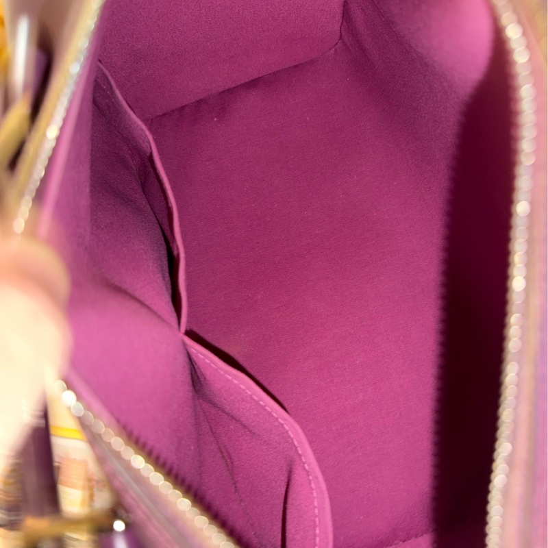 LOUIS VUITTON SPEEDY 35 紫红-9