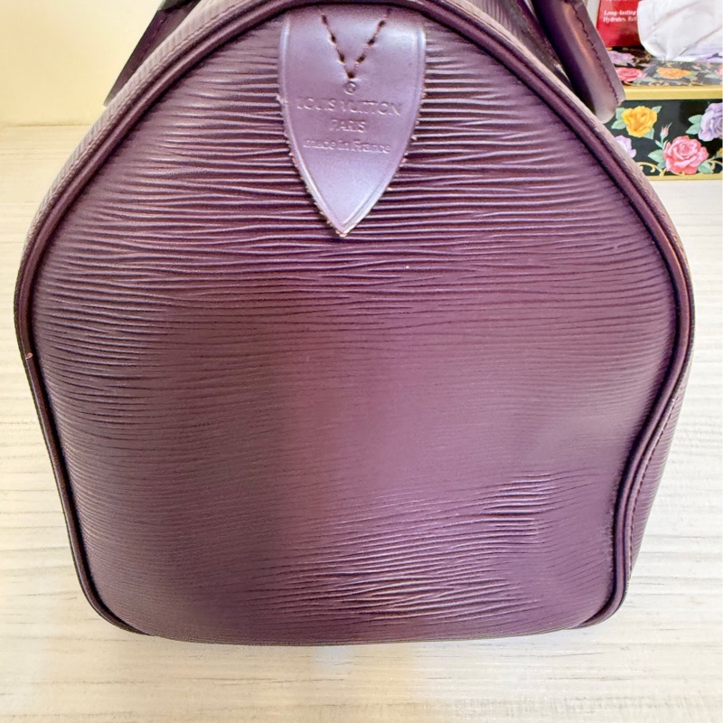LOUIS VUITTON SPEEDY 35 紫红-26