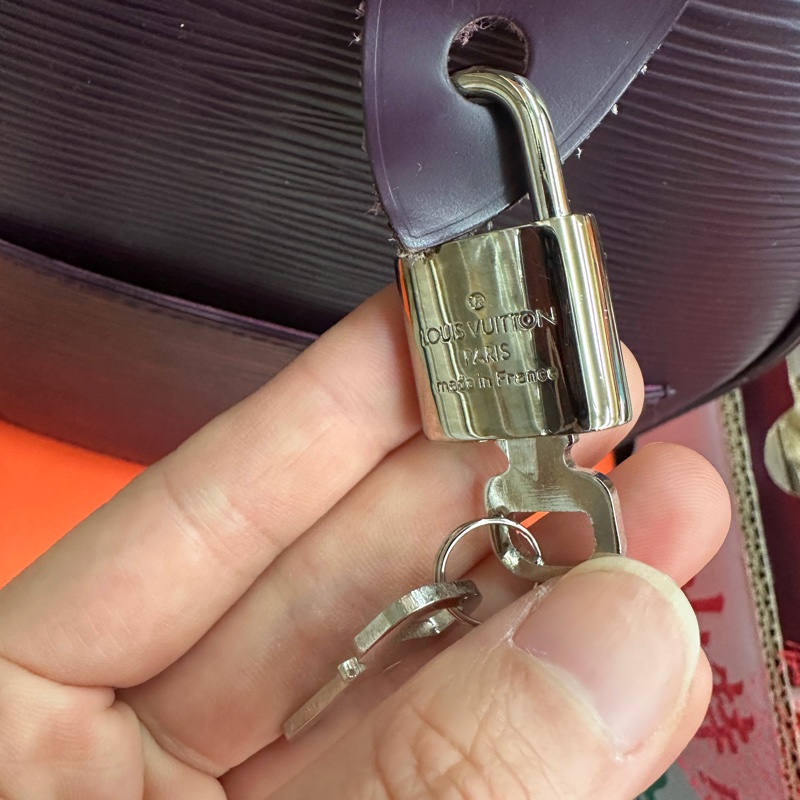 LOUIS VUITTON SPEEDY 35 紫红-29