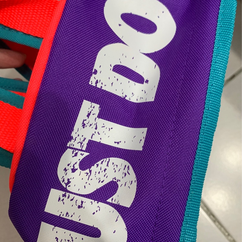 【NIKE】JUST DO IT BACKPACK 迷你撞色 女孩 / 經典後背包 紫綠橘-2
