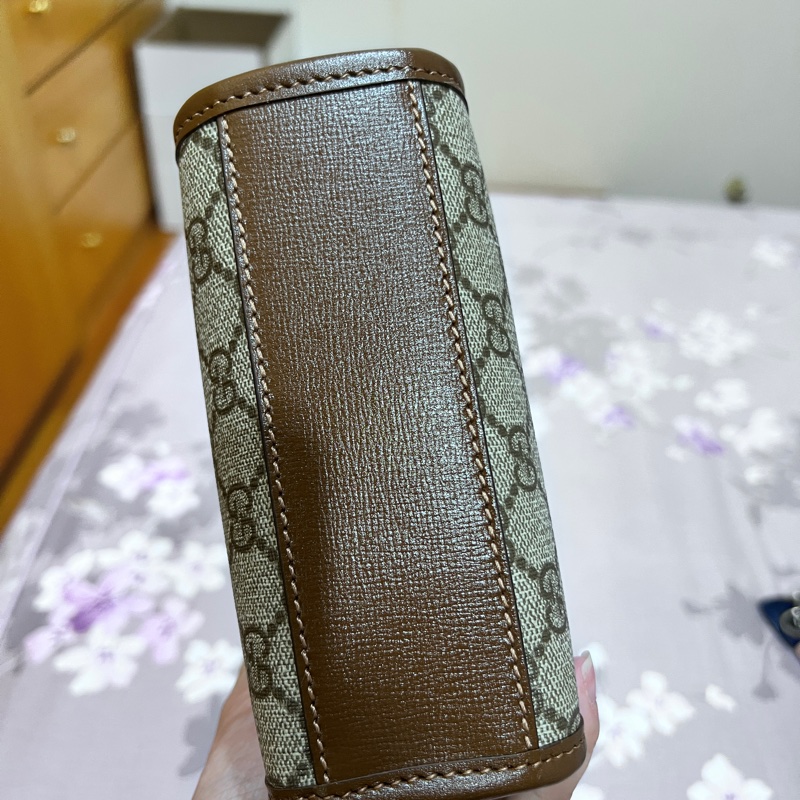 全新GUCCI 新款復古GG琴譜包-5