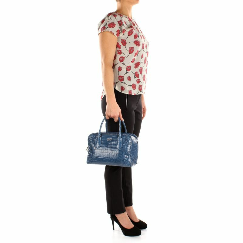 【義大利直送】全新品 Prada 手袋女式皮革鱷魚紋 Heavenly-4