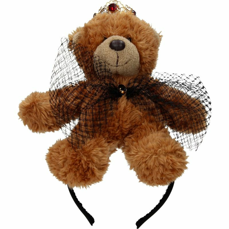 【義大利直送】全新品 Dolce&Gabbana 髮飾 女士 毛皮 棕色-0