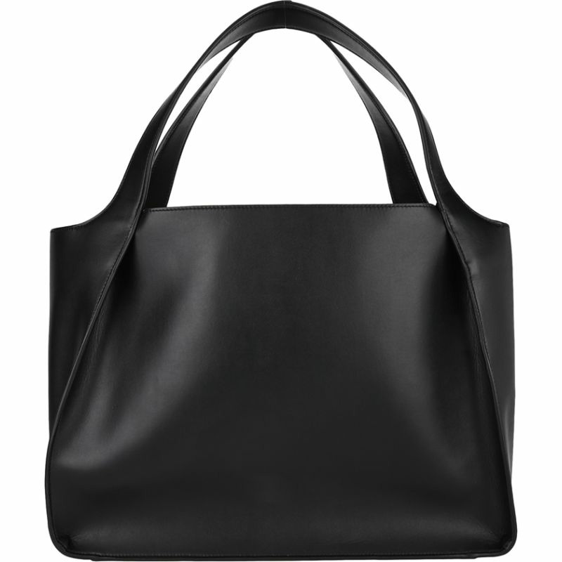 【義大利直送】全新品 黑色托特包-10