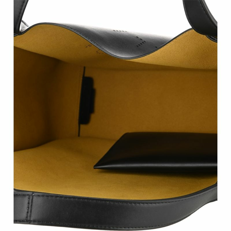 【義大利直送】全新品 黑色托特包-13