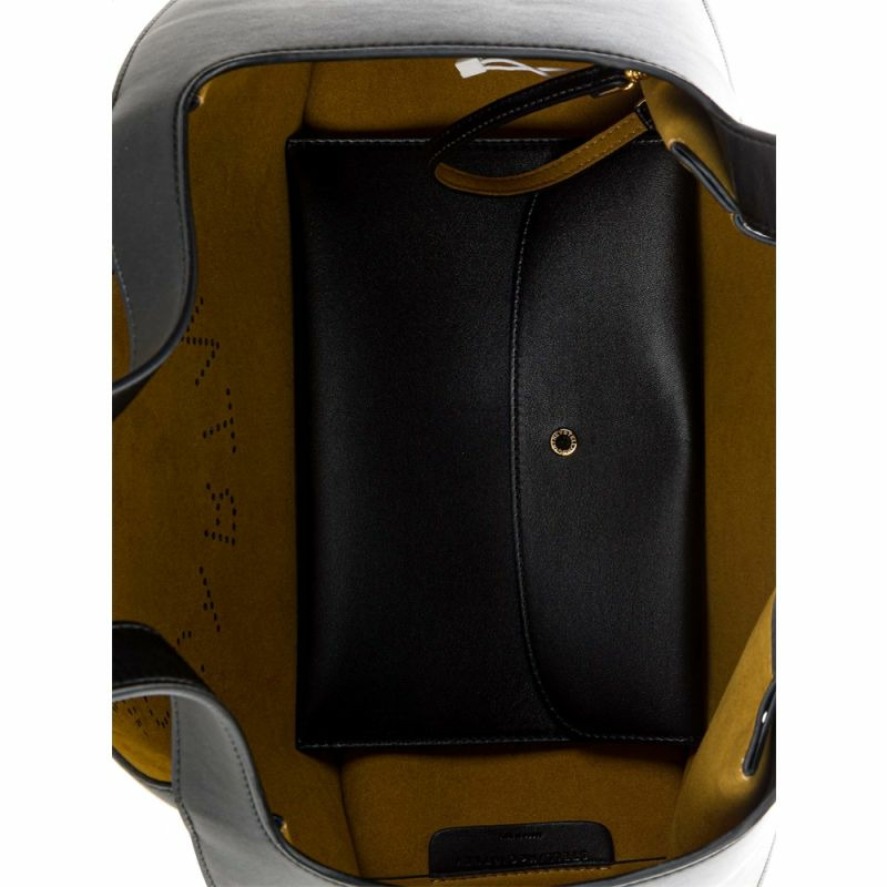 【義大利直送】全新品 黑色托特包-18