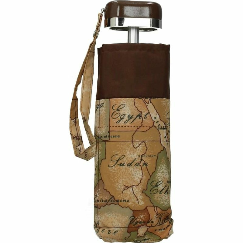 【義大利直送】全新品 Alviero Martini 雨傘 女士 滌綸 米色 深棕色-0