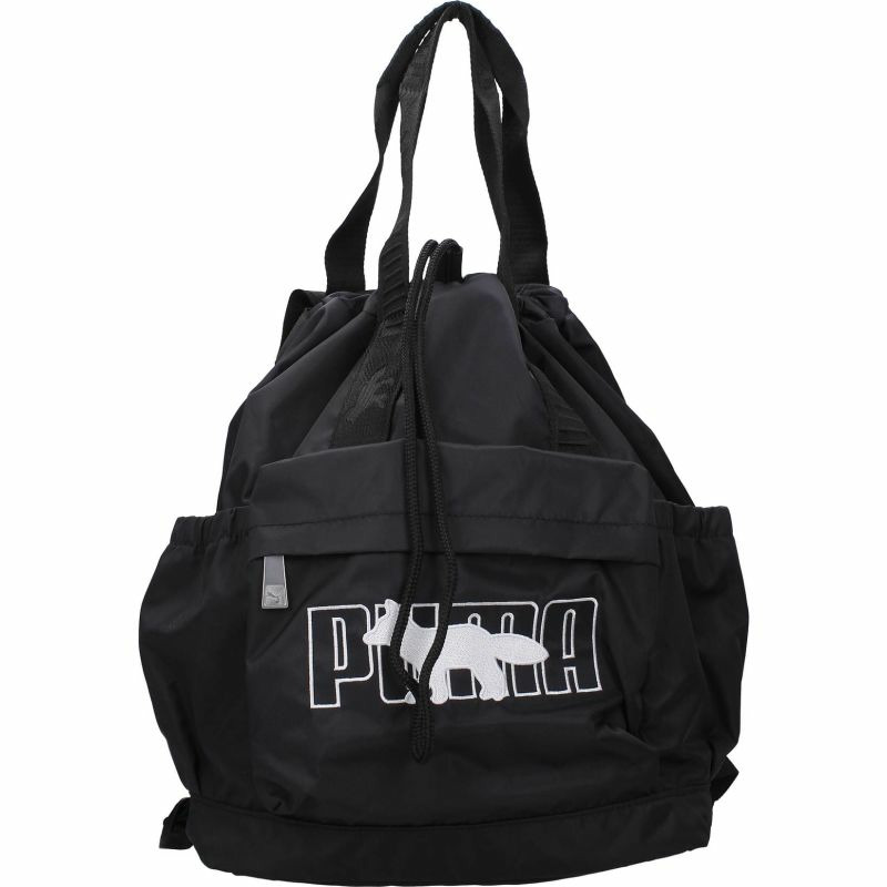 【義大利直送】全新品 Puma 背包和腰包 maison kitsunè Men Fabric Black-0