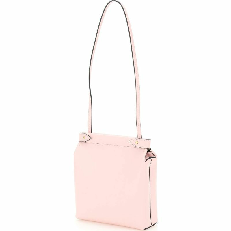 【義大利直送】全新品 皮革迷你 TERESA 包-0