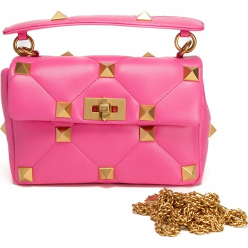 【義大利直送】全新品 玫瑰金手袋-0