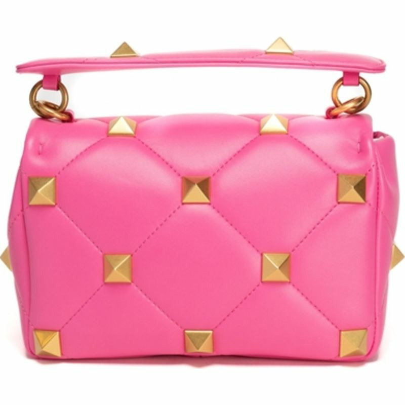 【義大利直送】全新品 玫瑰金手袋-1