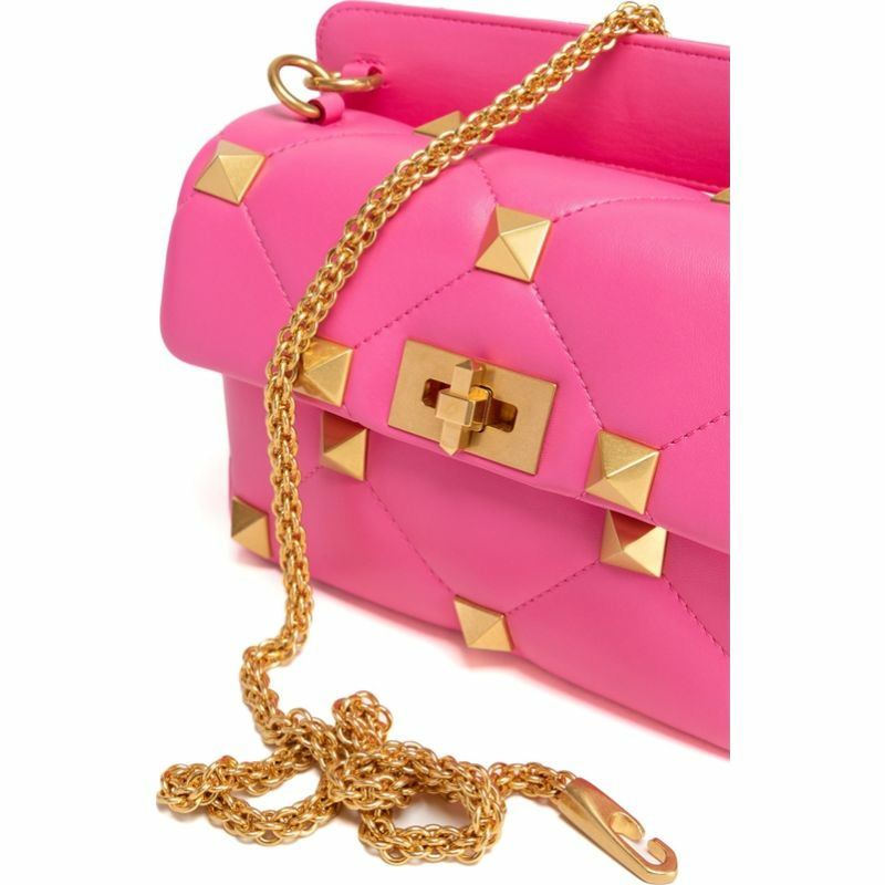 【義大利直送】全新品 玫瑰金手袋-2