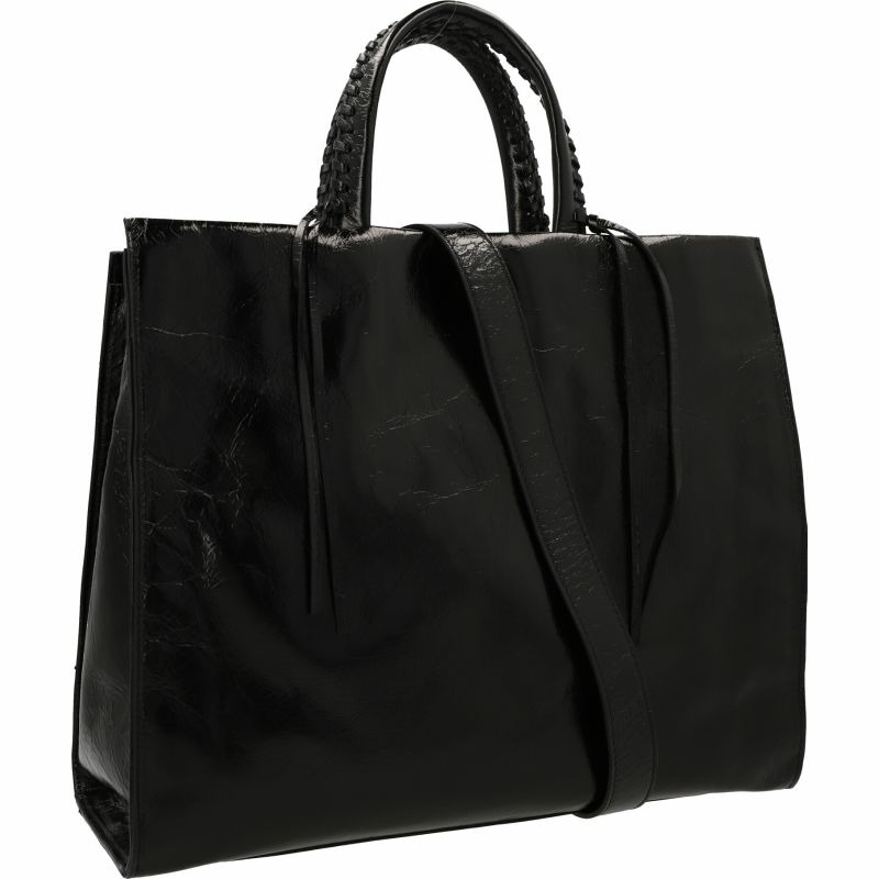 【義大利直送】全新品 橢圓形 T 標誌手提包-1