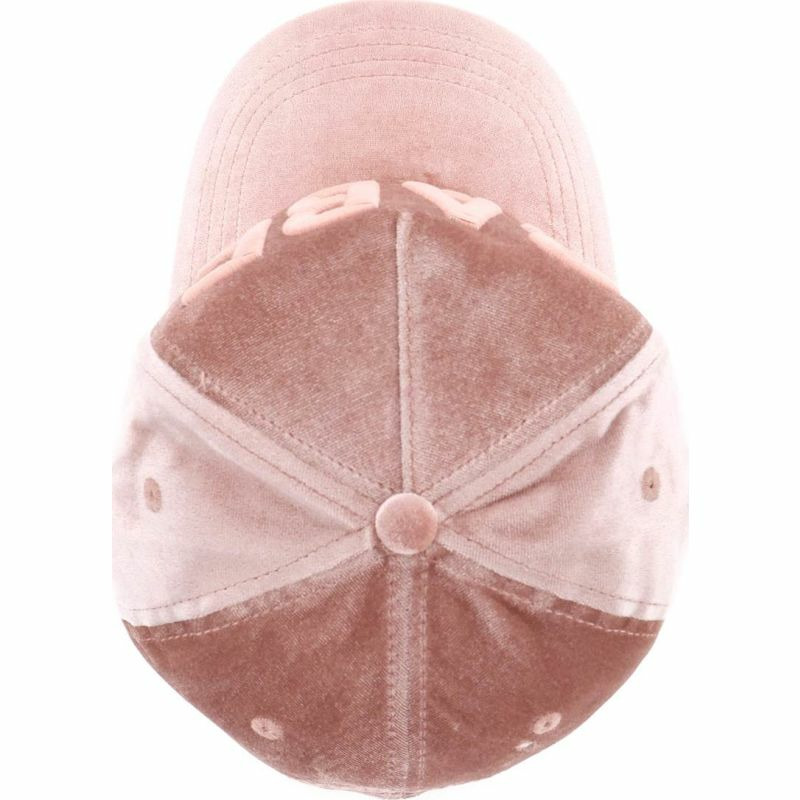 【義大利直送】全新品 “BABE”天鵝絨棒球帽-3