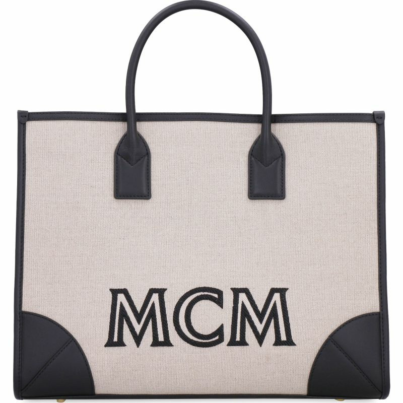 【義大利直送】全新品 München 帆布托特包-0